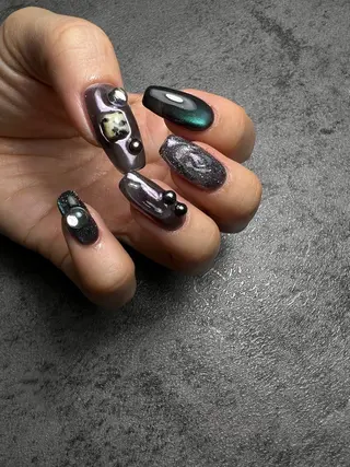 ネイル μ3.nail mayuのネイルデザイン