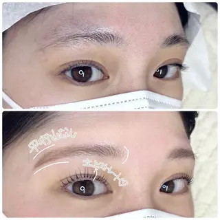 マツエク・マツパ ロレインブロウ多摩センター所属・松田 亜祐実のマツエク・マツパデザイン