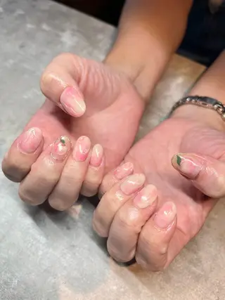 ネイル FUKA🌞 je belle 三鷹のネイルデザイン