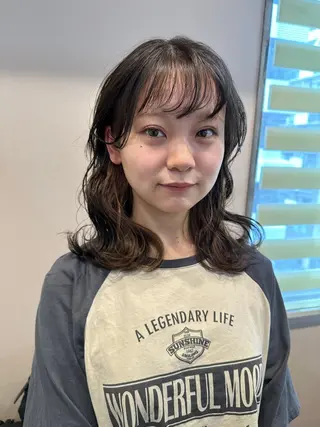 セミロング DopeLIT モデル募集中のヘアスタイル