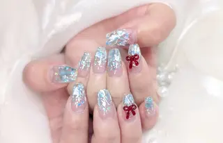 ネイル 高木 維麗絲のネイルデザイン