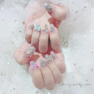 ネイル SAKURA 🍒のネイルデザイン