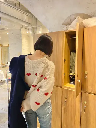 ショート カラー riffdesign labo帝塚山/竹井のヘアスタイル