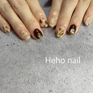 ネイル Heho nailのネイルデザイン