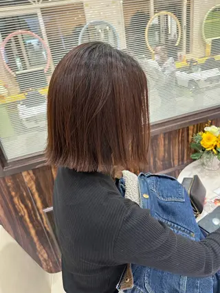 ミディアム 七井 香奈 (なないかな)のヘアスタイル