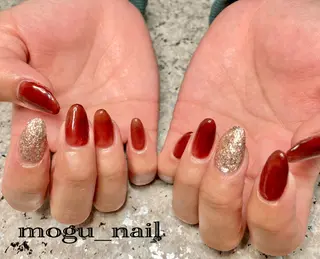 ネイル Mogu_ nailのネイルデザイン