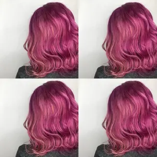 ミディアム カラー 🩵ブリーチ/カラー 🩵たかひろのヘアスタイル