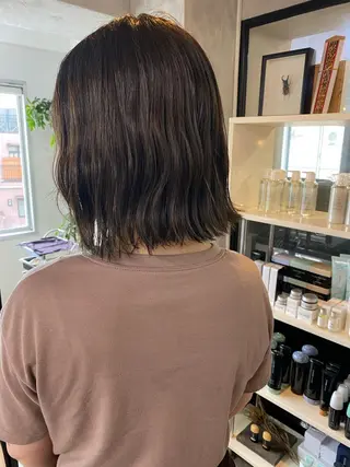 ショート カラー ヘアアレンジ stylist/蛯谷 珠里のヘアスタイル