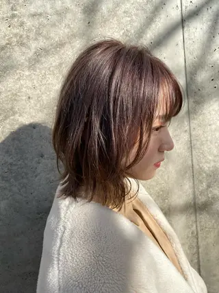 ミディアム カラー 🌕ホンブ ユウイチ【代表】🌕のヘアスタイル