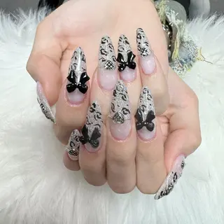 ネイル 🎀nana🫧 ワンホンネイル🎀のネイルデザイン