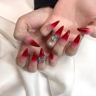 ネイル n'eige nail所属・大谷 綾香のネイルデザイン