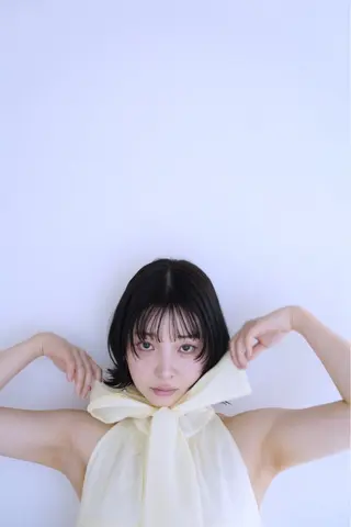 ショート 神戸/karina /レイヤー/透明感のヘアスタイル