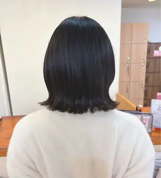 ミディアム 宮川 葉月のヘアスタイル