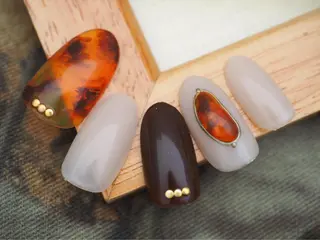 ネイル トップネイリスト Ribbon立川店のネイルデザイン