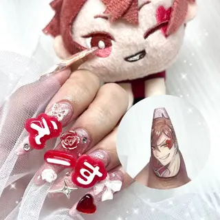 ネイル 池袋痛ネイル Nok. 渡辺のネイルデザイン