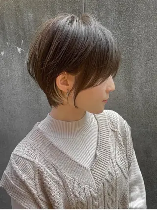 ショート カラー ショート/ボブ 岡田洸太のヘアスタイル