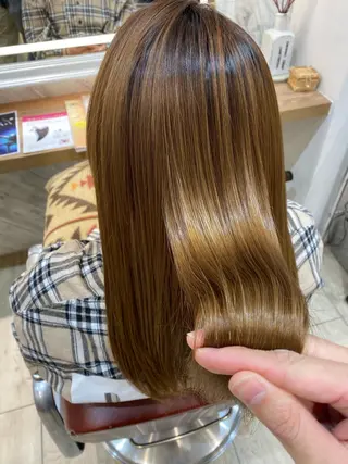 ロング 🌺ウルフカット職人 新垣渚🐺のヘアスタイル