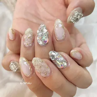 ネイル nail salon e'mu💐のネイルデザイン