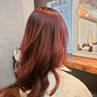 ロング カラー ヘアアレンジ パーマ プレミアモデルズ中野店所属・渡邊達也/ハイライト /バレイヤージュのヘアスタイル