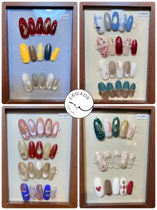 ネイル センター南 LEGAOSあゆみのネイルデザイン
