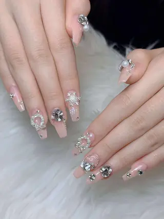 ネイル Lumi Nail 新大久保3‘のネイルデザイン