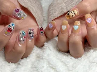 ネイル 市川駅 ✿中津のネイルデザイン