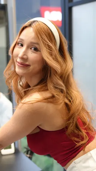 ロング 大阪/心斎橋 レイヤー/勇介のヘアスタイル