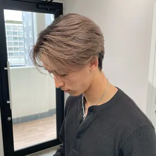 カラー メンズ REINA ISHIDOのヘアスタイル