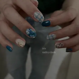 ネイル Iris yui.のネイルデザイン