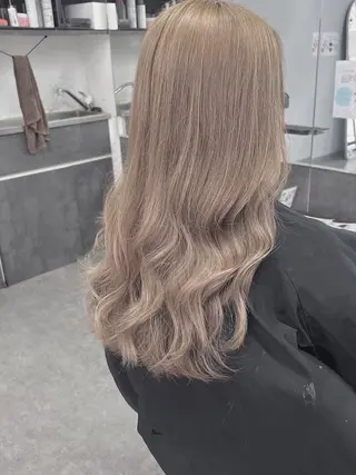 ロング SALOWIN天神大名店所属・羽エクステ/スリム タッキ/kodaiのヘアスタイル