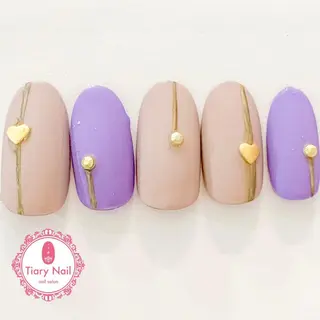 ネイル tiarynail K Kのネイルデザイン