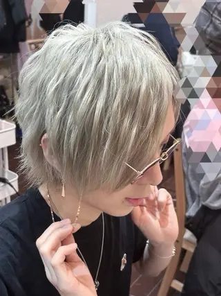 ヘアアレンジ メンズ へアセット/心斎橋 支持率No.1✨🌈のヘアスタイル