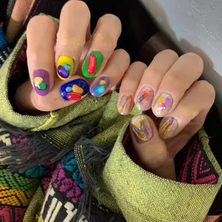 ネイル nailist Chisakiのネイルデザイン