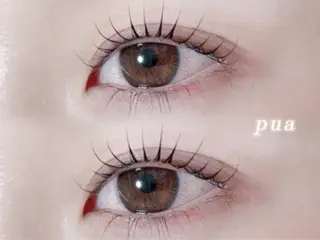 マツエク・マツパ 馬場 優花のマツエク・マツパデザイン