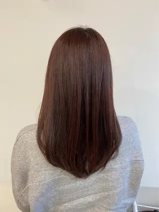 セミロング ✨髪質改善✨ /しみちゃん【清水】のヘアスタイル