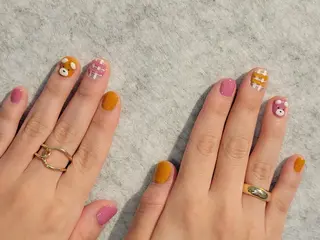 ネイル 💜bora .のネイルデザイン