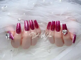 ミディアム cici nailのネイルデザイン