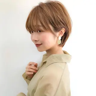 ショート ❤️ショートの達人 ❤️成田一輝のヘアスタイル