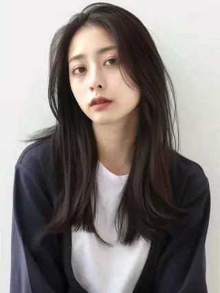 ロング シンヤ/梅田/茶屋町 /髪質改善のヘアスタイル