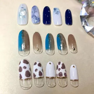 ネイル SEPTNAIL 中澤のネイルデザイン