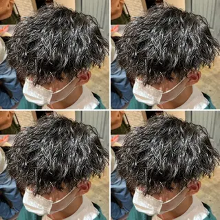 パーマ メンズ トップスタイリスト /✨ユウヤ🇰🇷のヘアスタイル