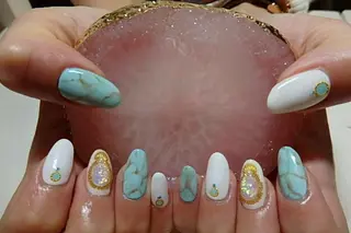 ネイル LAVISH nail salonのヘアスタイル