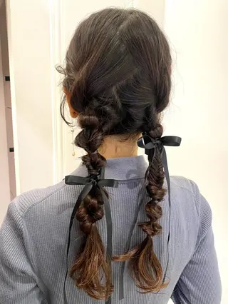 ヘアアレンジ マンツーマン施術🫧 アレンジ/RINAのヘアスタイル