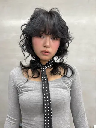 ヘアアレンジ サカモト ナオミのヘアスタイル