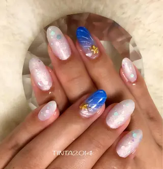 ネイル ネイルサロン ティンタ所属・馬場 典子のネイルデザイン