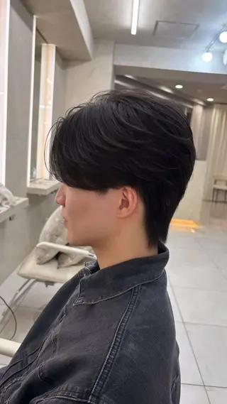 メンズ ひな/メンズカッ ト/カラーモデル募集のヘアスタイル