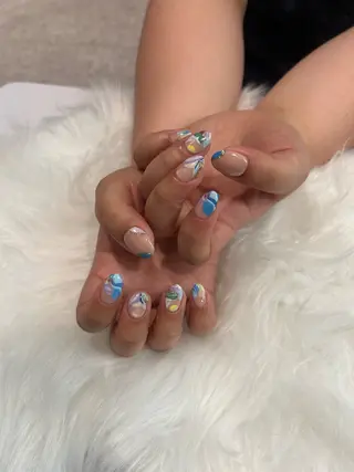 ネイル ♡ハイトーン★ ネイル/しの♡のヘアスタイル