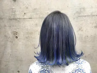 ミディアム カラー 韓国ヘア🤍髪質改善 🇰🇷AKANEのヘアスタイル