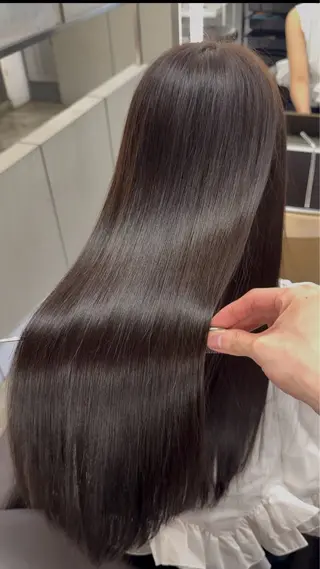 ロング クワハタ ショウタのヘアスタイル