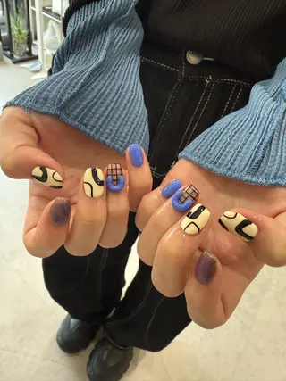 ネイル neouv所属・NEOUV_ mikuのネイルデザイン